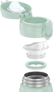 THERMOS Bouteille isotherme Ultralight, 0,5 litre, gris