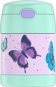 THERMOS Récipient alimentaire FUNTAINER Food Jar, papillons