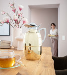 alfi Pichet isotherme JUWEL, 1,0 litre, inox plaqué cuivre alfi Pichet isotherme JUWEL, 1,0 litre, inox plaqué cuivre