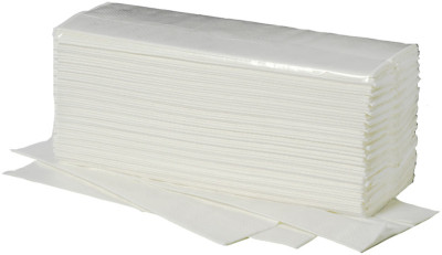 Fripa Essuie-mains IDEAL, 250 x 330 mm, pli C, extra blanc