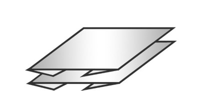 Fripa Essuie-mains IDEAL, 250 x 330 mm, pli C, extra blanc