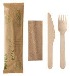 PAPSTAR Kit de couverts  PAPSTAR Kit de couverts