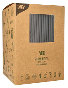 PAPSTAR Paille en papier 