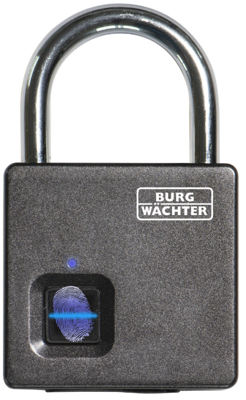 BURG-WÄCHTER Cadenas à empreinte digitale Scan & Lock 610 53