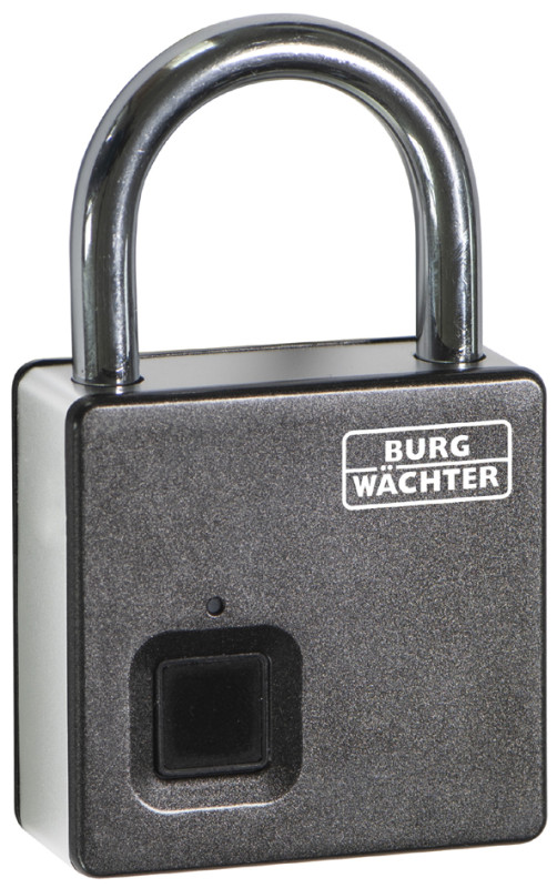 BURG-WÄCHTER Cadenas à empreinte digitale Scan & Lock 610 53
