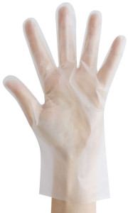HYGOSTAR Gant TPE ALLFOOD THERMOSOFT, XL, transparent