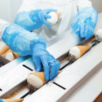 HYGONORM Protège-manches PE LIGHT, blanc