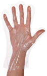HYGOSTAR Gant LDPE POLYCLASSIC SOFT, L, transparent HYGOSTAR Gant LDPE POLYCLASSIC SOFT, L, transparent