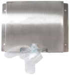 HYGOSTAR Gant LDPE POLYCLASSIC SOFT, L, transparent