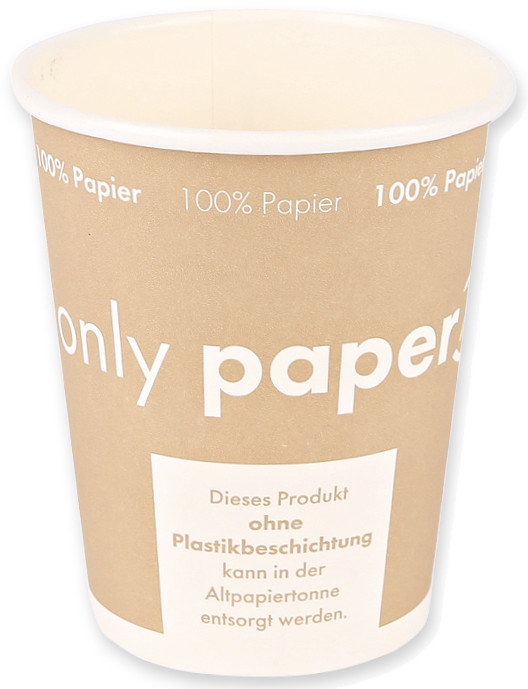 NATURE Star Gobelet pour café en papier dur Only Paper