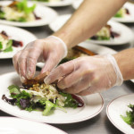 HYGONORM Gant vinyle IDEAL FIT, M, transparent