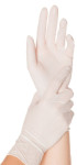 HYGONORM Gant nitrile SAFE FIT, L, sans poudre, blanc
