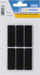 HERMA Patins de feutre autocollants, diamètre: 22 mm, blanc