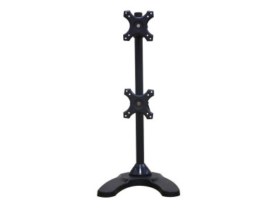 NewStar : LCD/TFT DESK MOUNT pour 2 LCD/TFT SCREENS UP TO 24IN (7.11kg)