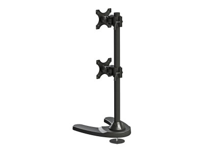 NewStar : LCD/TFT DESK MOUNT pour 2 LCD/TFT SCREENS UP TO 24IN (7.11kg)