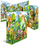 HERMA Classeur à motif pour école maternelle Carte du monde