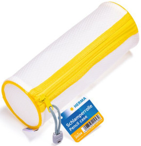 HERMA Trousse ronde, diamètre: 70 mm x (L)200 mm, jaune