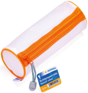 HERMA Trousse ronde, diamètre: 70 mm x (L)200 mm, orange