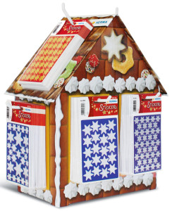 HERMA Autocollant de Nöel DECOR, présentoir de comptoir