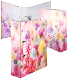 HERMA Classeur à motifs fleurs 