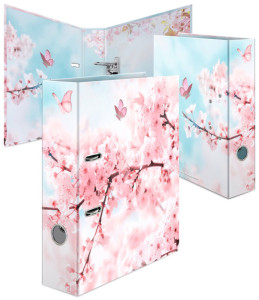 HERMA Classeur à motifs fleurs 