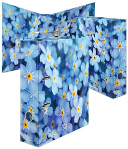 HERMA Classeur à motifs fleurs 