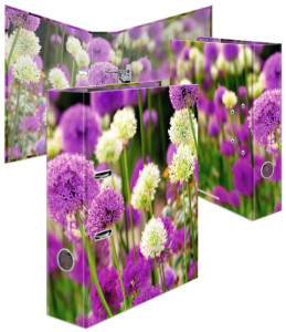 HERMA Classeur à motifs fleurs 
