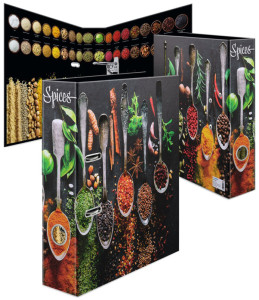 HERMA Classeur à motifs Flavors 