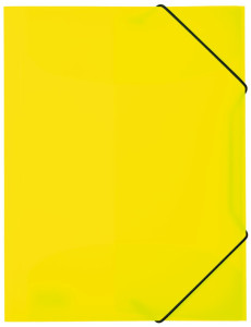 HERMA Chemise à élastiques, en PP, A4, vert fluo