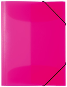 HERMA Chemise à élastiques, en PP, A4, vert fluo