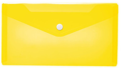 HERMA Pochette à documents, PP, format long, jaune