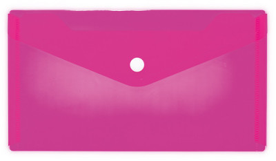 HERMA Pochette à documents, PP, format long, rose vif