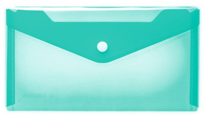 HERMA Pochette à documents, PP, format long, bleu clair