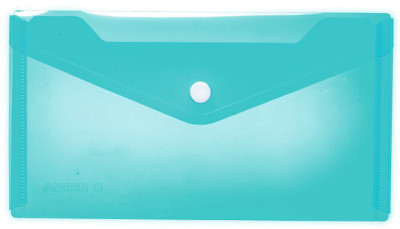 HERMA Pochette à documents, PP, format long, turquoise