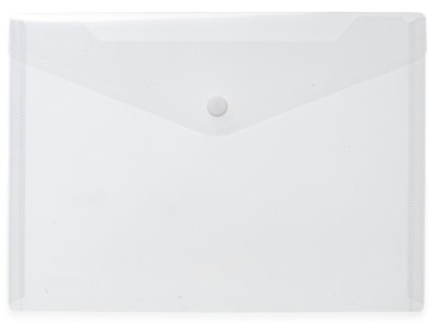 HERMA Pochette à documents, PP, A5, blanc