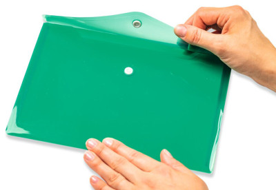 HERMA Pochette à documents, PP, A5, vert