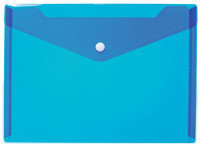 HERMA Pochette à documents, PP, A5, rouge