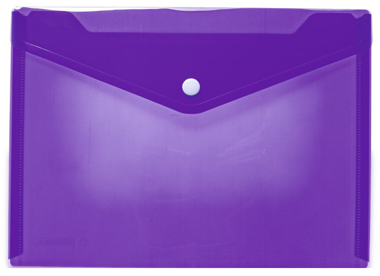 HERMA Pochette à documents, PP, A5, violet