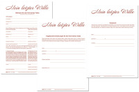 RNK Verlag Vordruck Testament RNK Verlag Vordruck Testament