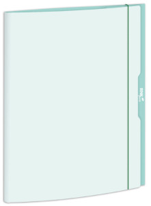 RNK Verlag Pochette de rangement à dessins pastel cool mint