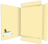 Chemise d'expédition RNK Verlag « Tyrannosaure », DIN A4, cartonnée