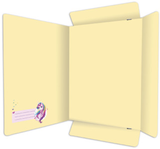 Chemise d'expédition RNK Verlag « Tyrannosaure », DIN A4, cartonnée