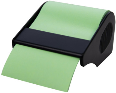 RNK Verlag Rouleau de notes adhésives rechargeable, vert