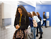 TORK PeakServe Essuie-mains continus, 201 x 225 mm, blanc TORK PeakServe Essuie-mains continus, 201 x 225 mm, blanc