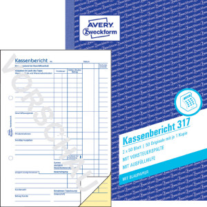 AVERY Zweckform Formularbuch 