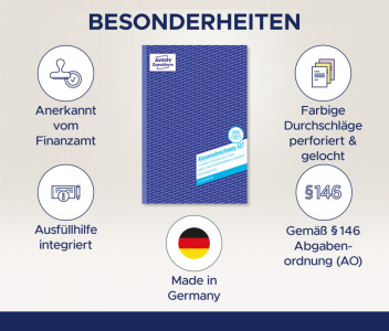 AVERY Zweckform Formularbuch 