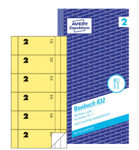 AVERY Zweckform Formularbuch 