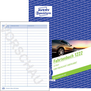 AVERY Zweckform Formularbuch 