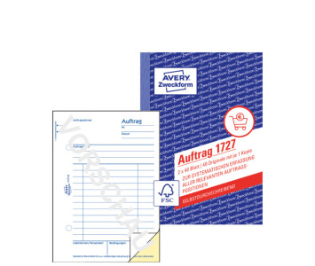 AVERY Zweckform Formularbuch 