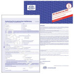 AVERY Zweckform Vordruck 